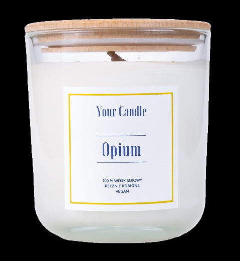 Opium Sojakerze 210 ml - IHRE KERZE