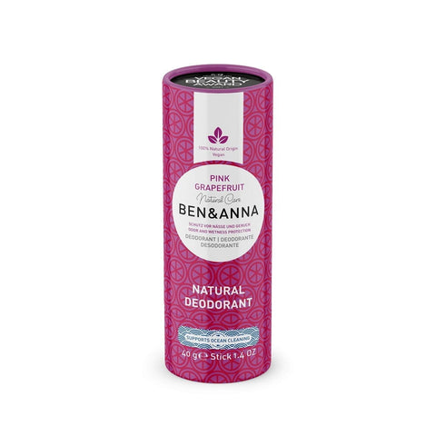 DEODORANT STICK BASED ON ROSA GRAPEFRUIT ECO Soda 40 g - BEN &amp; ANNA