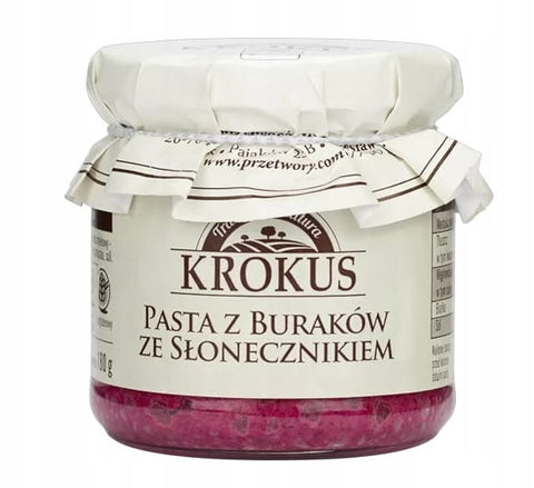 Rüben- und Sonnenblumenpaste 180g KROKUS