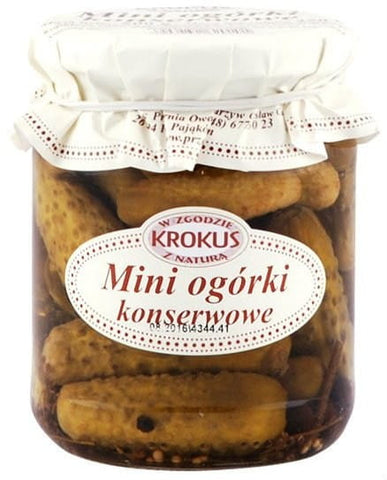 Mini-Konservengurken 500g