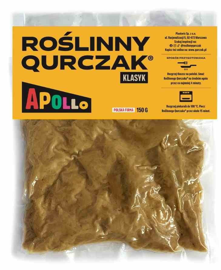 Apollo Pflanze Qurczak® Classic 150g - Biogo.de Hovedbillede