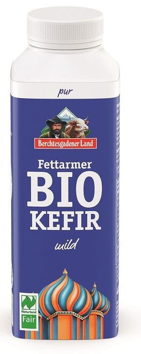 LOW-FAT KEFIR 1.5% ORGANIC FAT 400 g - BERCHTESGADENER LAND