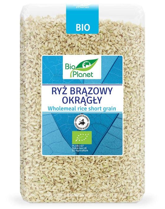 BIO RUNDER BRAUNER REIS 2 kg - BIO PLANET - Biogo.de