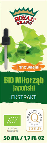 JAPONSKÝ ČÍNSKY EXTRAKT V BIO KVAPKÁCH 50 ml - ZNAČKA ROYAL