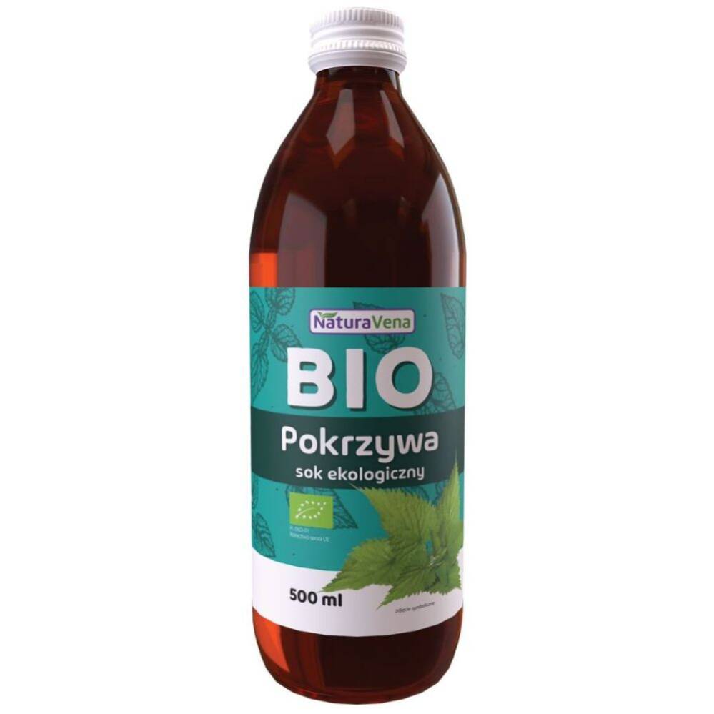 Brennnesselsaft Bio 500 ml - NaturAvena - Biogo.de Hauptbild