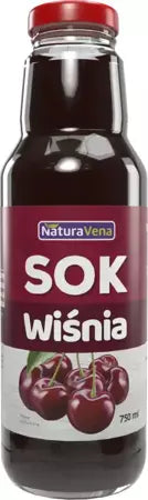 Kirschsaft 750ml NaturaVena - Biogo.de