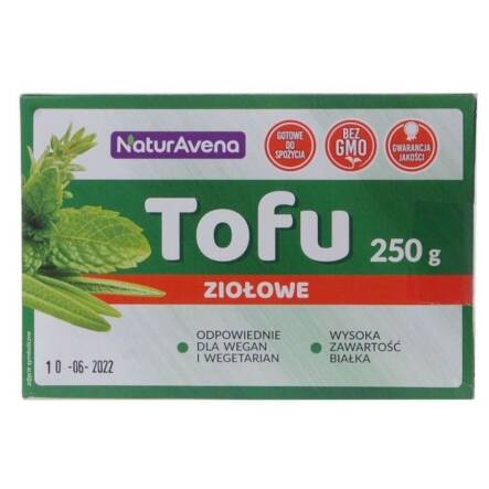 Kräuter-Tofu-Würfel 250 g - NaturAvena - Biogo.de Hover Image