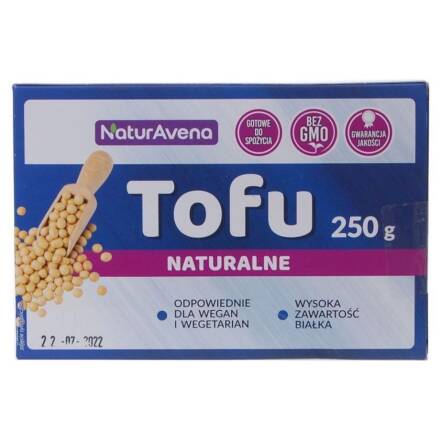Natürlicher Tofuwürfel 250 g - NaturAvena - Biogo.de
