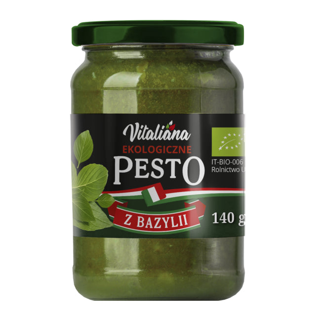 Basilikumpesto Bio 140 g NaturAvena - Biogo.de Hover Image