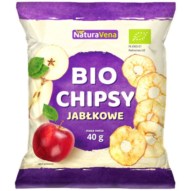 Bio Apfelchips 40 g - NaturAvena - Biogo.de Hover Image