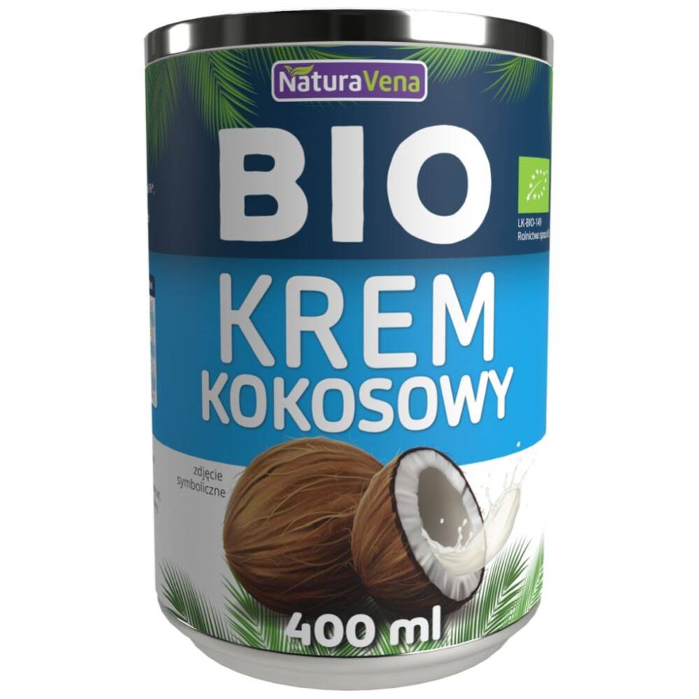 Kokoscreme 17% 400 ml Bio - NaturAvena - Biogo.de Hauptbild