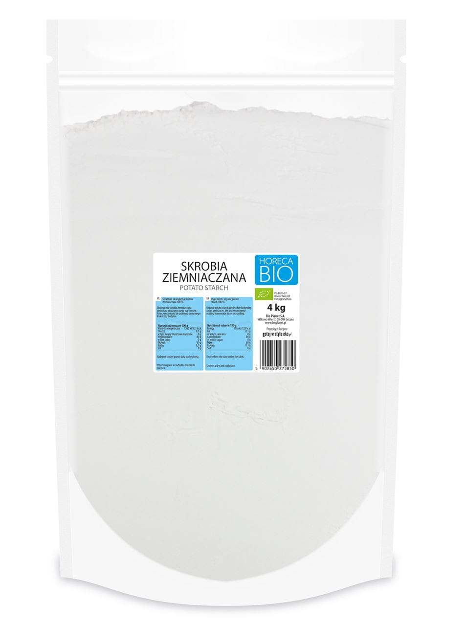 BIO KARTOFFELSTÄRKE 4 kg - HORECA