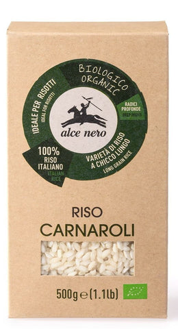 CARNAROREIS BIO 500 g - ALCE NERO