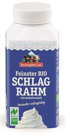 KRÉM 32% BIO 250 g - BERCHTESGADEN LAND