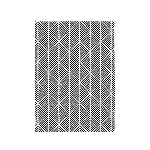 SERVIETTE DE CUISINE EN COTON MOTIF ABSTRAIT - CHIC-MIC