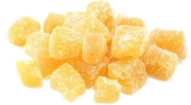 Bio kandierter Ingwer (Rohware) (20 kg) 1 Hover Image