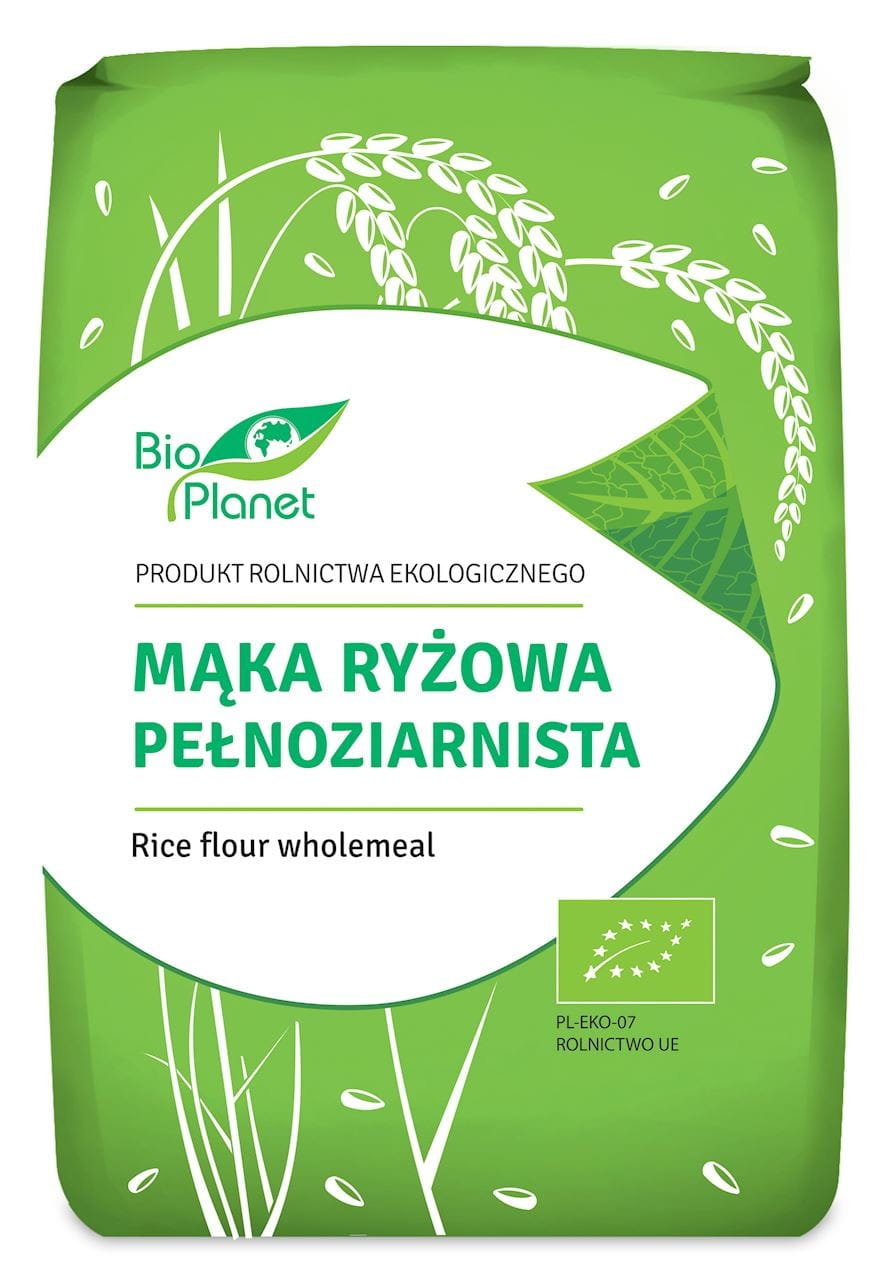Vollkornreismehl BIO 1 kg - BIO PLANET Hlavní obrázek produktu