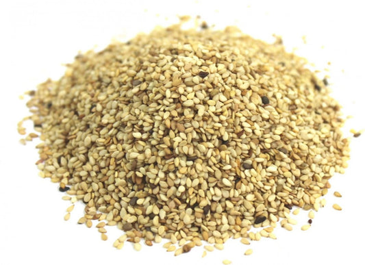 BIO weißer ungeschälter Sesam (Rohware) (25 kg)