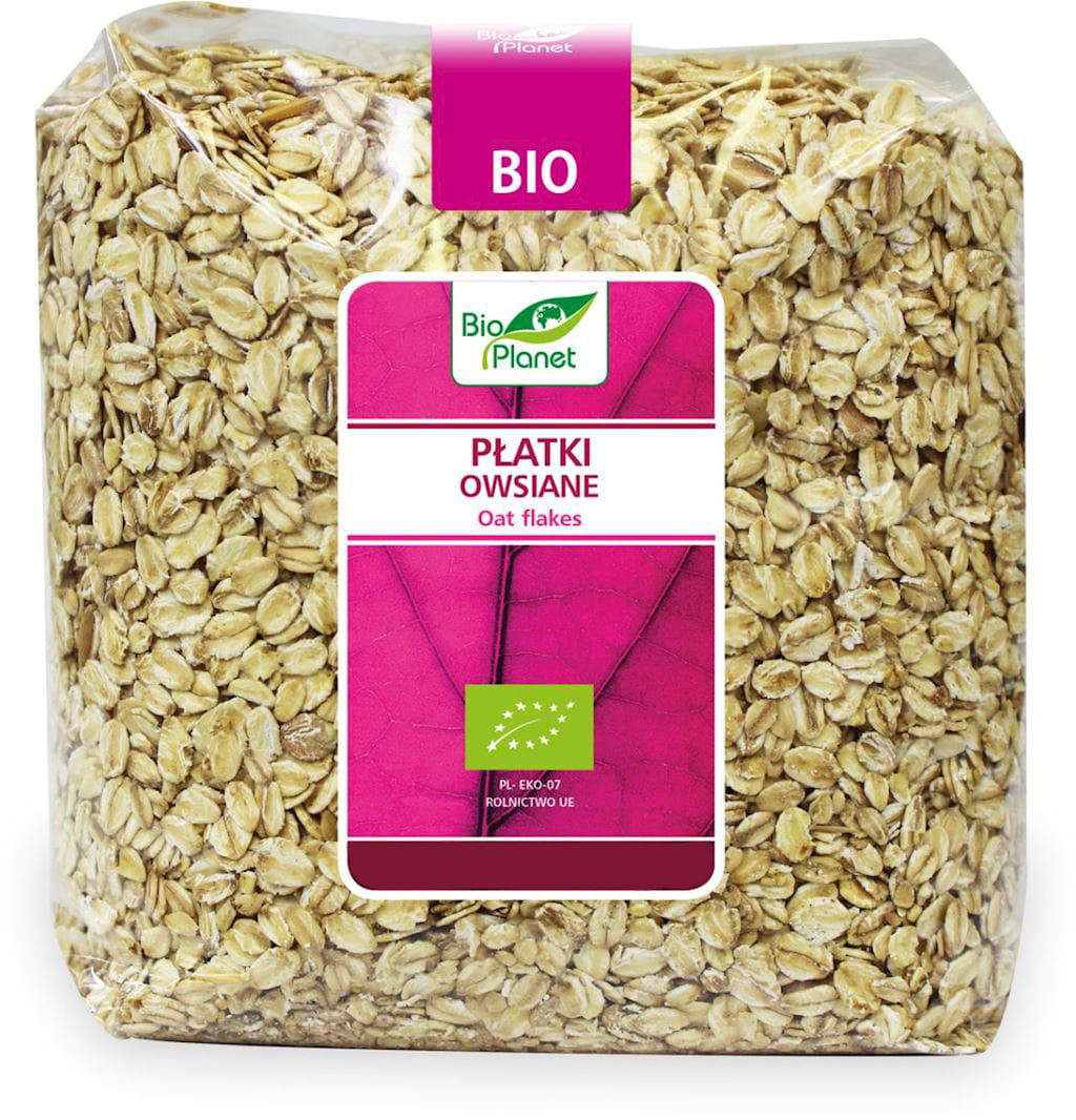 Haferflocken BIO 1 kg - BIO PLANET Immagine principale del prodotto