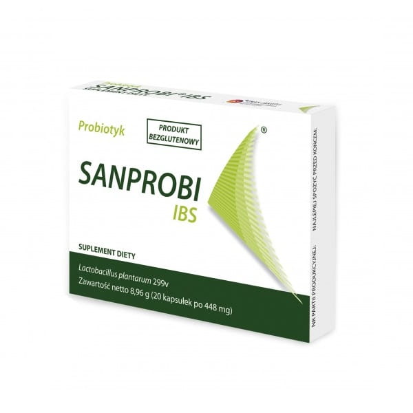 Sanprobi ibs Probiotikum 20 SANUM Kapseln Hauptbild