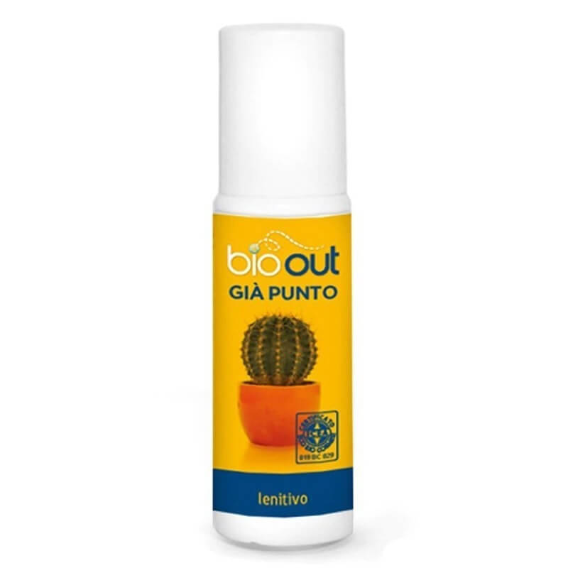 PrEPArat BIO OUT beruhigender Insektenstich-Spray, 20 ml, mit natürlichen Inhaltsstoffen gegen Mücken- und Insektenstiche