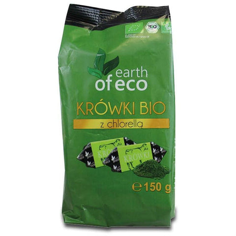 Fudges mit Chlorella BIO 150 g - EARTH OF ECO