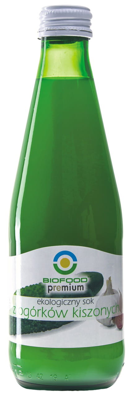 Eingelegter Gurkensaft BIO 300 ml - BIO LEBENSMITTEL Hover Image