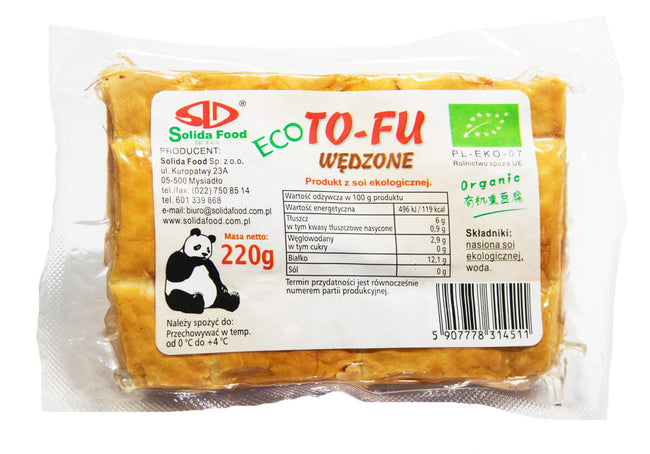 Geräucherter BIO Tofu 220g SOLIDA FOOD Hover Image