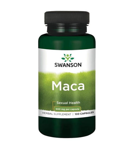 Maca 500mg Lepidium-Knolle 100 Kapseln von SWANSON