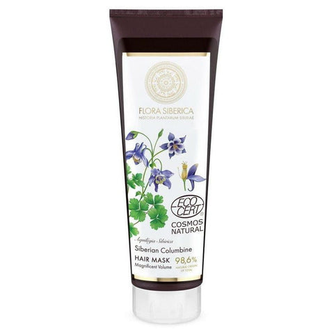 200 ml voluminöse Haarmaske - FLORA SIBERICA