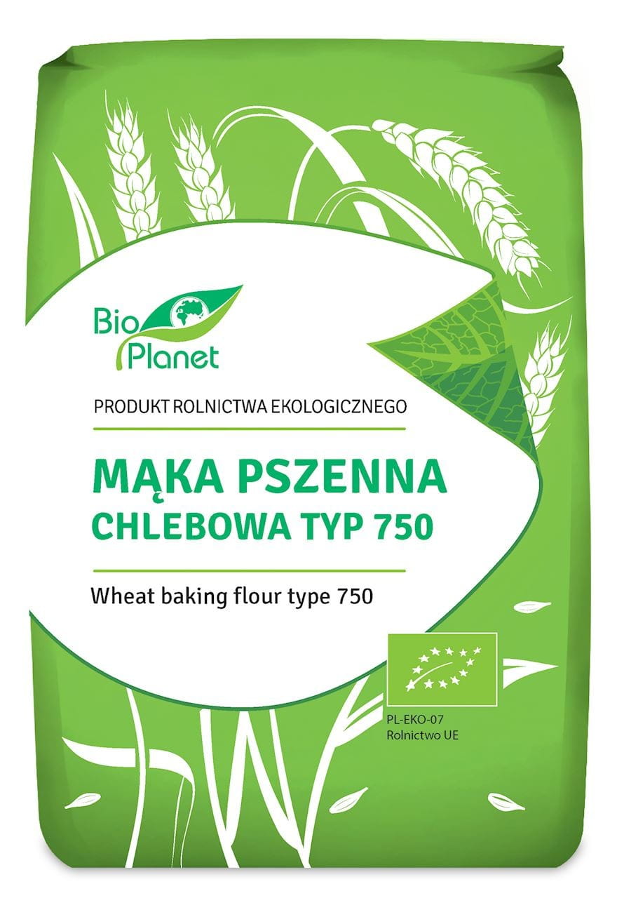 Weizenbrotmehl Typ 750 1 kg - BIO PLANET Hlavní obrázek produktu