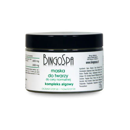 Maske mit Algenkomplex 120g BINGOSPA