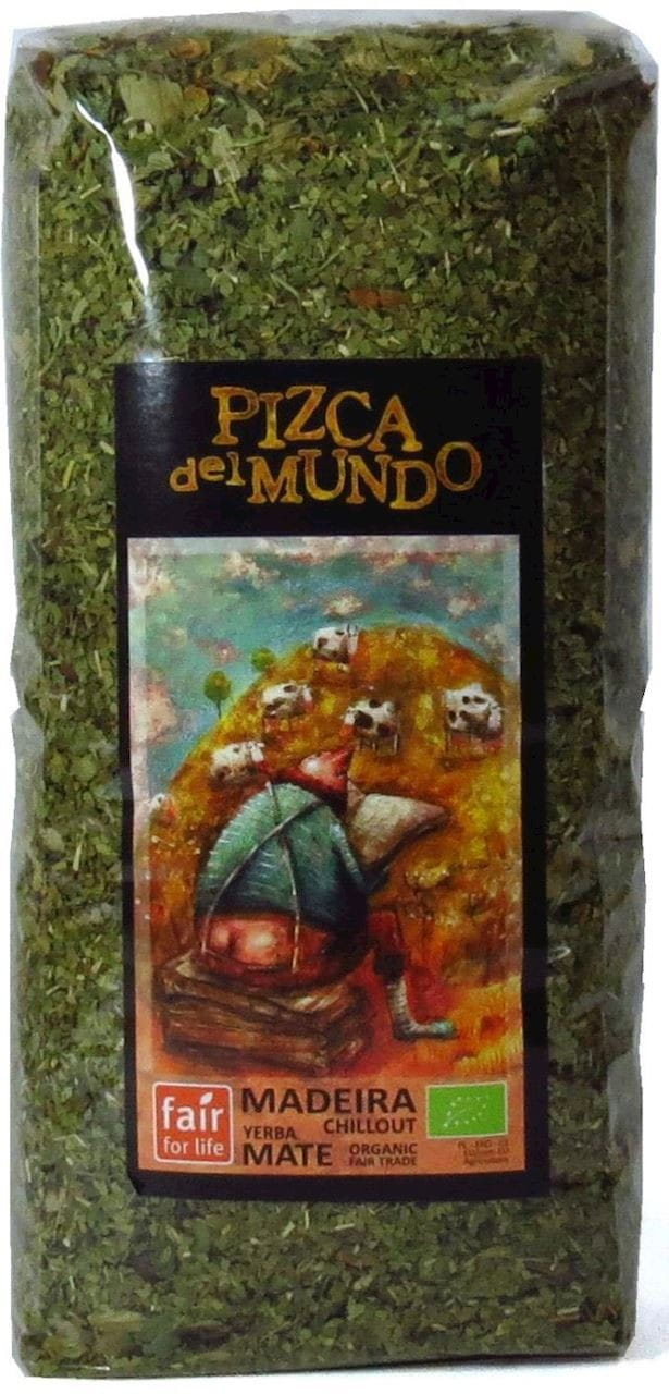 Yerba Mate Madeira Chillout (entspannend) BIO 500 g - PIZCA DEL MUNDO