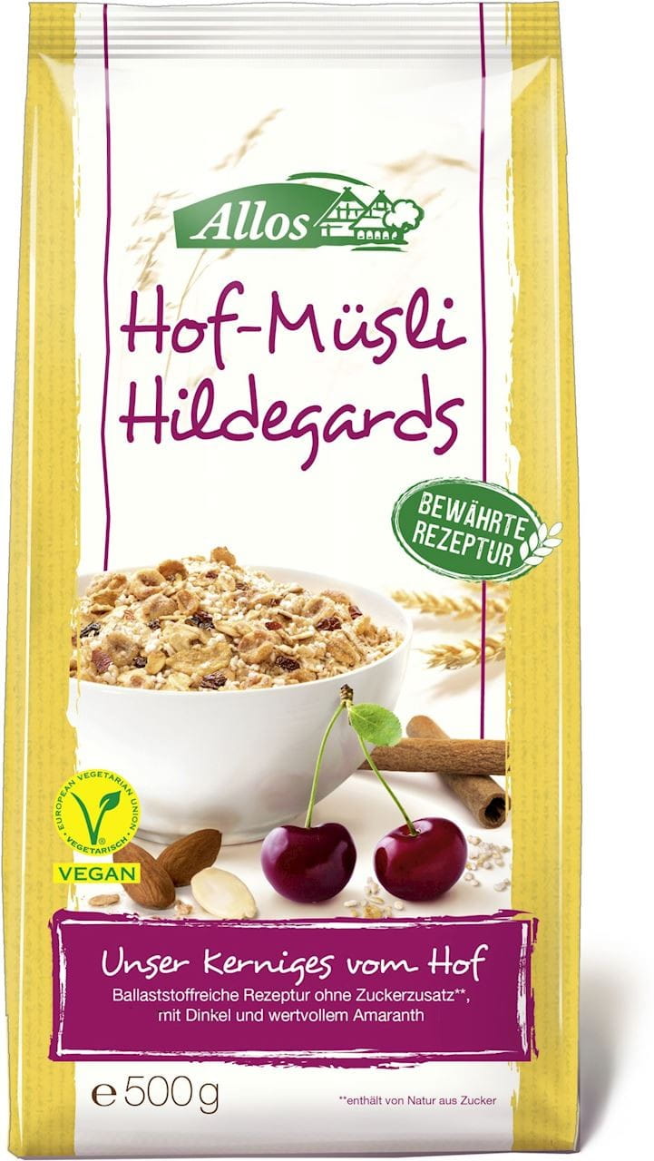 Dinkel Müsli St. Hildegard BIO 500 g - ALLOS Image principale du produit