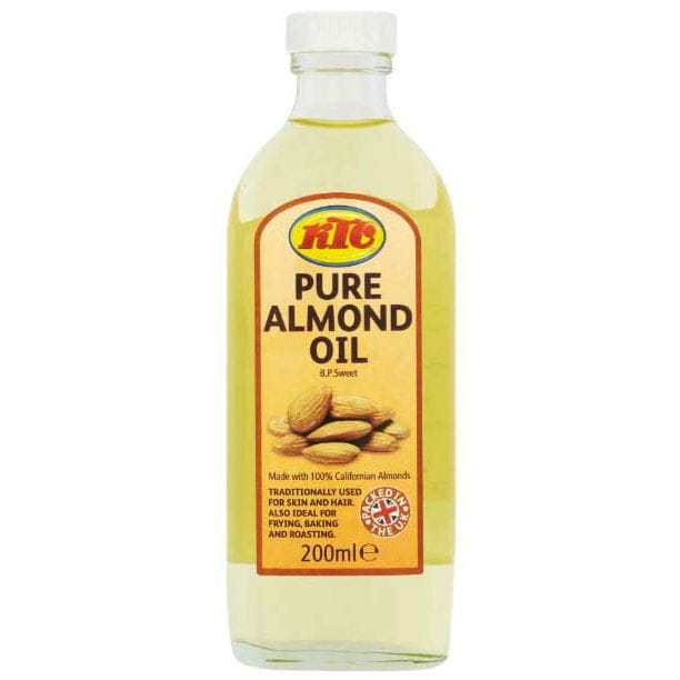 Natürliches Mandelöl 200ml KTC Pääkuva