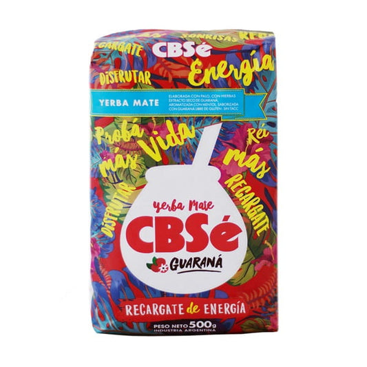 Yerba Mate cbse Guarana Energie 500g INTENSON