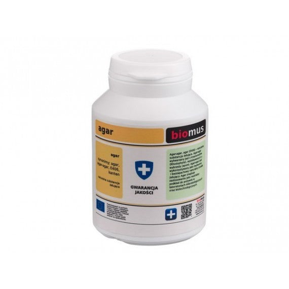 Agar 100g BIOMUS
