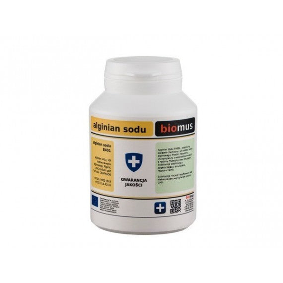Natriumalginat 100g BIOMUS Gambar utama produk