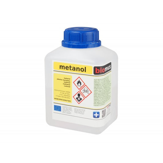 Isopropanol Alkohol 99,5 % in 250 ml Flasche von BIOMUS, reiner Methylalkohol für Desinfektion und Reinigung