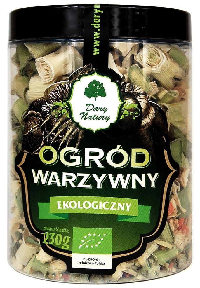 Gemüsegarten BIO 230 g - GESCHENKE DER NATUR Hlavní obrázek produktu