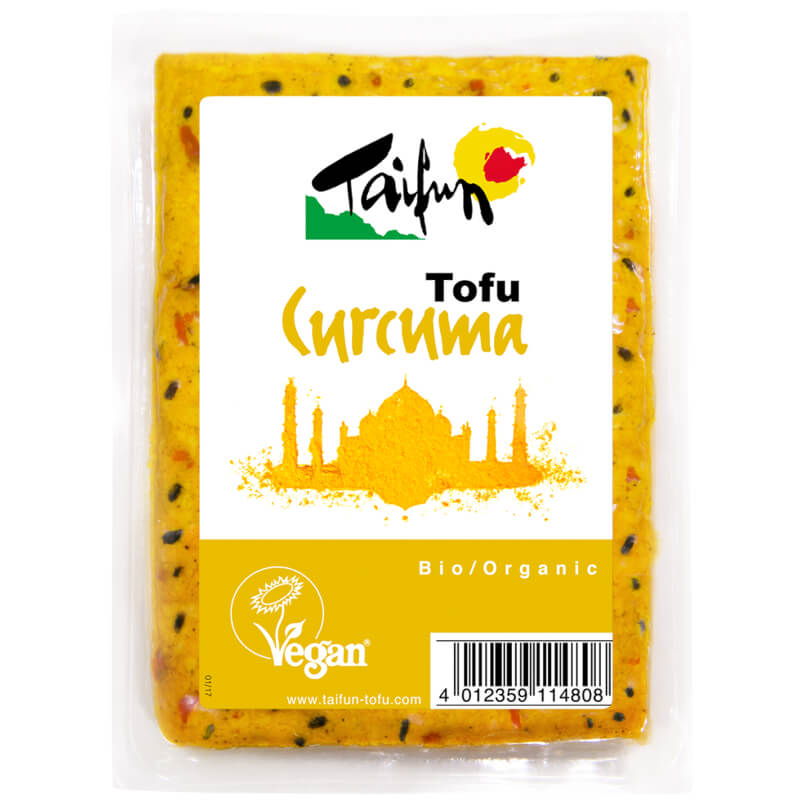 Tofu mit Kurkuma BIO 200 g TAIFUN