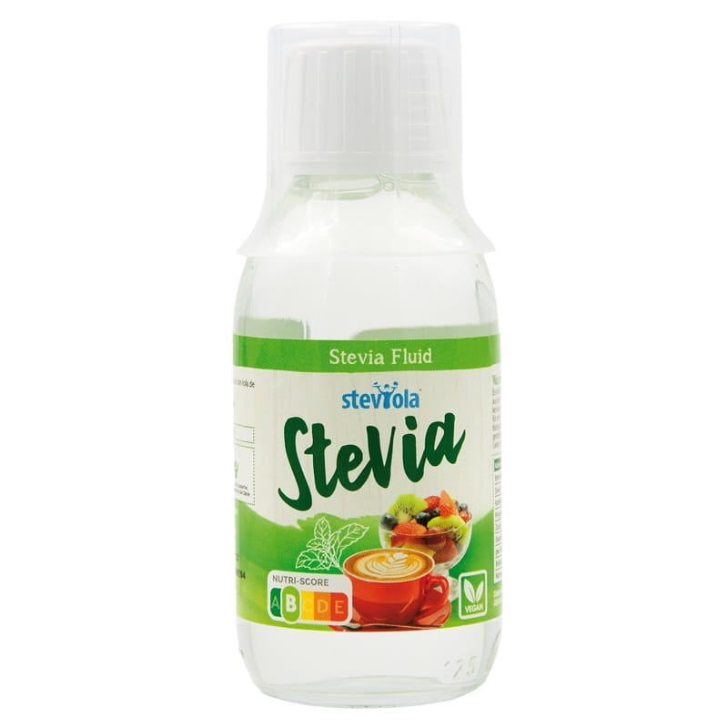 Stevia flüssig Stevia 125ml STEVIOLA flüssig Imagine principală a produsului