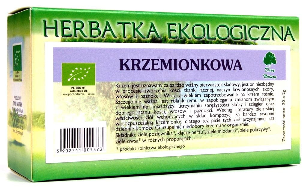 BIO Silikatee (25 x 2 g) - GESCHENKE DER NATUR Pääkuva