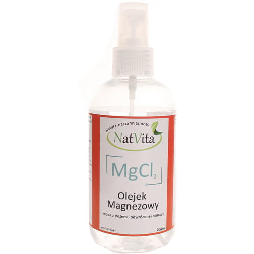 Öl Magnesiumöl Magnesiumöl Magnesiumchlorid 250ml NATVITA