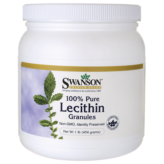 Lecithin-Granulat 100 % reines Lecithin-Granulat 454 g SWANSON Hauptbild