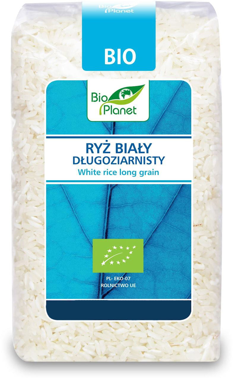 Weißer Langkornreis BIO 500 g - BIO PLANET