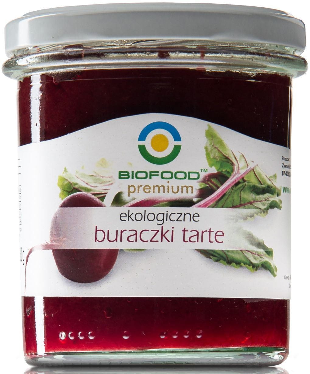 Geriebene Rote Bete BIO 280 g - BIO LEBENSMITTEL