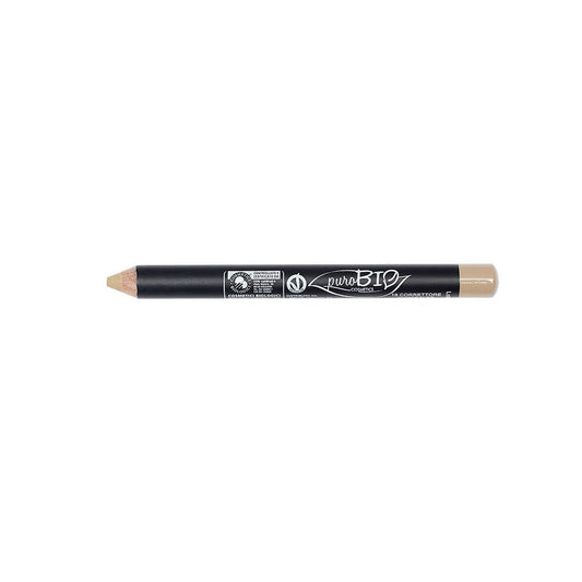 Concealer 19 von PUROBIO, cremiger Abdeckstift in 2,3 g für natürliches Make-up und gleichmäßigen Teint