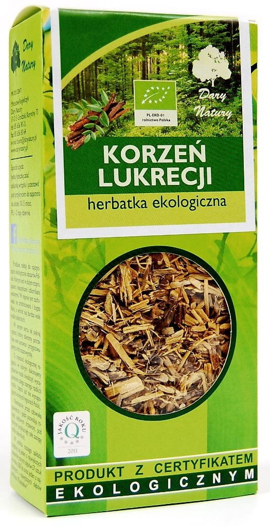 Süßholzwurzeltee BIO 50 g - GESCHENKE DER NATUR Imagen principal del producto
