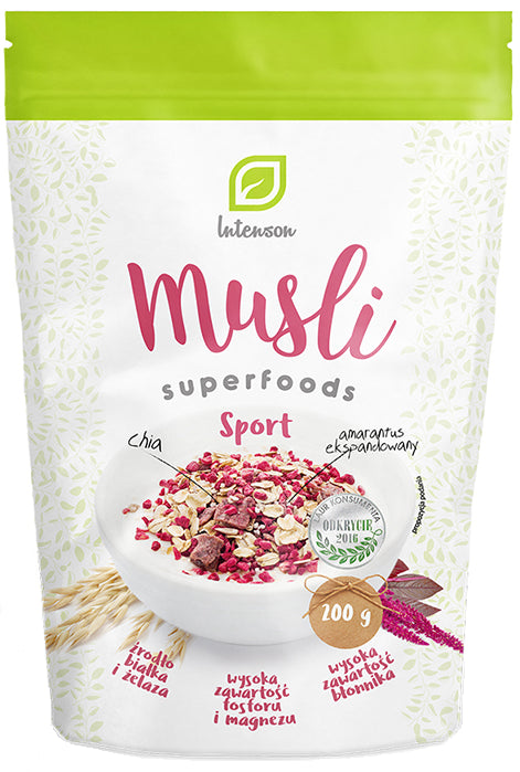 Hafermüsli + Sport 200g INTENSON